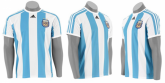 Camisa Seleção Argentina