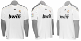 Camisa Oficial Real Madri (Mod. 2010)